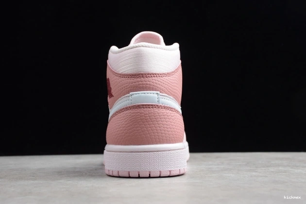 Cheap Pink Mid Jordan Digital Air 1 CW5379-600 0630